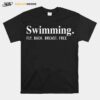 Swimming Fly Back Breast Free T-Shirt