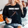 Swing Away Baseball Gamer Sweater