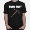 Swing Away Baseball Gamer T-Shirt