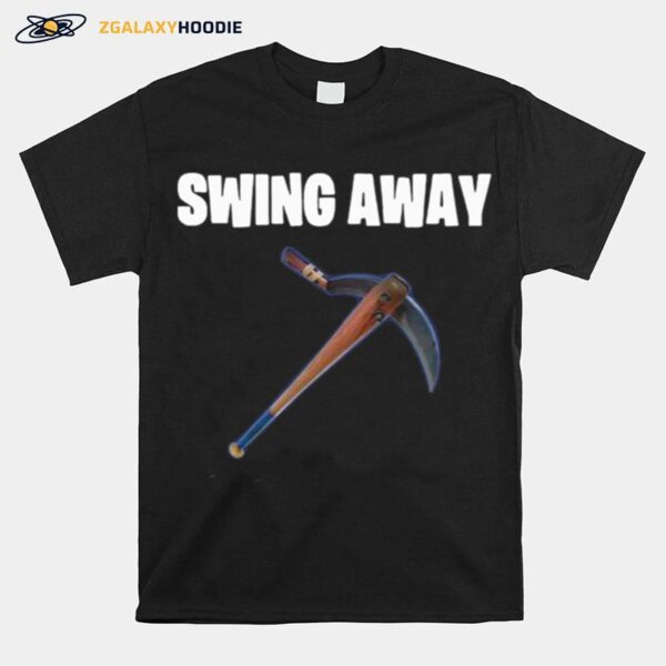 Swing Away Baseball Gamer T-Shirt