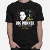 Swingers Big Winner At The Casino T-Shirt