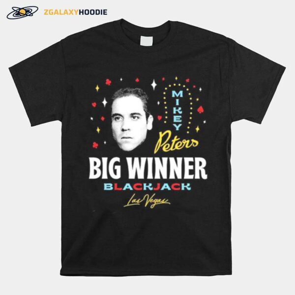 Swingers Big Winner At The Casino T-Shirt