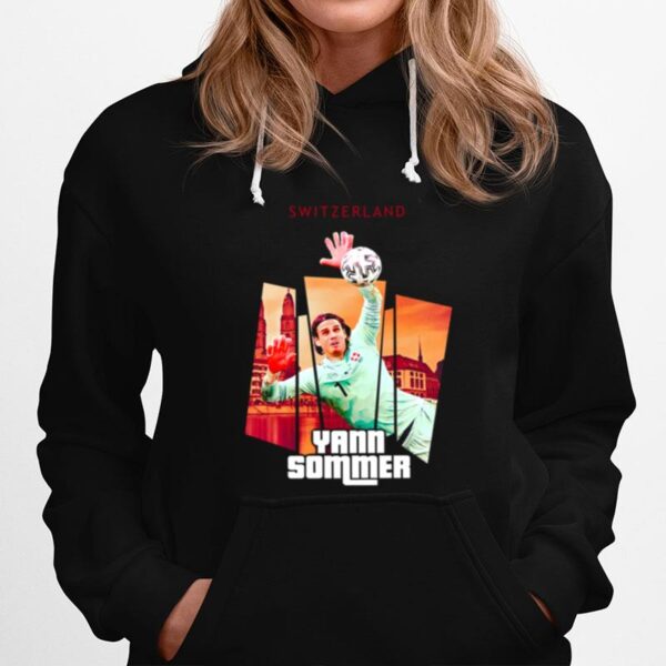 Switzerland Yann Sommer Copy Hoodie