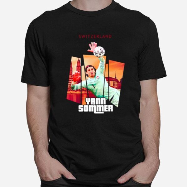 Switzerland Yann Sommer Copy T-Shirt