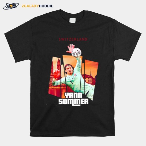 Switzerland Yann Sommer Copy T-Shirt