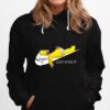 Swoosh Mark The Simpsons Funny Cartoon Nike Logo Hoodie