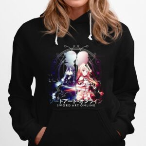 Sword Art Online Kirito And Asuna Hoodie