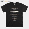 Swords Sting Orcrist Glamdring Narsil Fantasy T-Shirt