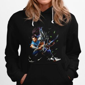 Swordsman Yasuo League Of Legends Hoodie