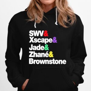 Swv Xscape Jade Zhane Brownstone Hoodie