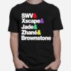 Swv Xscape Jade Zhane Brownstone T-Shirt