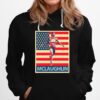 Sydney Mclaughlin Vintage American Flag Hoodie