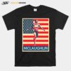 Sydney Mclaughlin Vintage American Flag T-Shirt