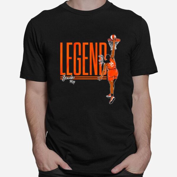 Sylvia Fowles Wnba T-Shirt