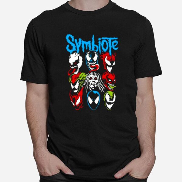 Symbiote Knot Album Style T-Shirt