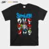 Symbiote Knot Album Style T-Shirt