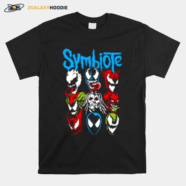 Symbiote Knot Album Style T-Shirt