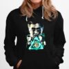 Symbol Blue Effect Harry Potter Hoodie