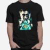 Symbol Blue Effect Harry Potter T-Shirt