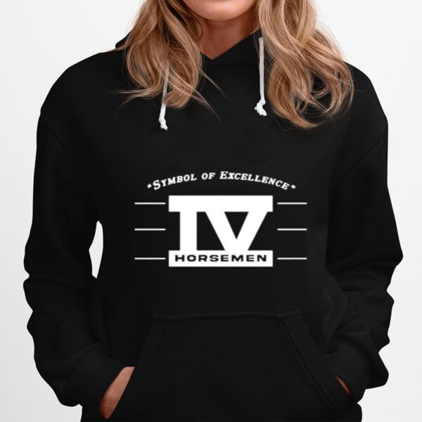 Symbol Of Excellence Iv Horsemen Hoodie