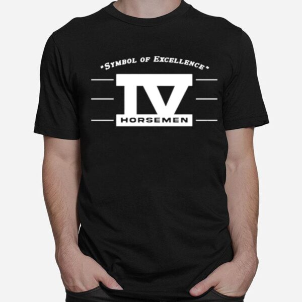 Symbol Of Excellence Iv Horsemen T-Shirt