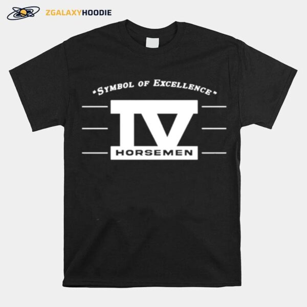 Symbol Of Excellence Iv Horsemen T-Shirt