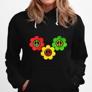 Symbolism Power Flowers Of Peace Trilogy 2 Fan Fun Hoodie