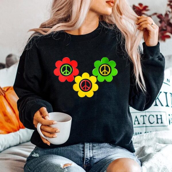 Symbolism Power Flowers Of Peace Trilogy 2 Fan Fun Sweater