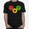 Symbolism Power Flowers Of Peace Trilogy 2 Fan Fun T-Shirt