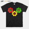 Symbolism Power Flowers Of Peace Trilogy 2 Fan Fun T-Shirt