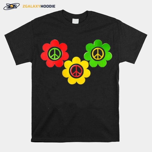 Symbolism Power Flowers Of Peace Trilogy 2 Fan Fun T-Shirt