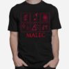 Symbols Minimalistic Malec Shadowhunters T-Shirt