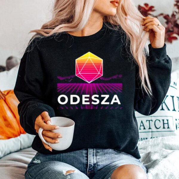 Synth Alter Odesza Sweater