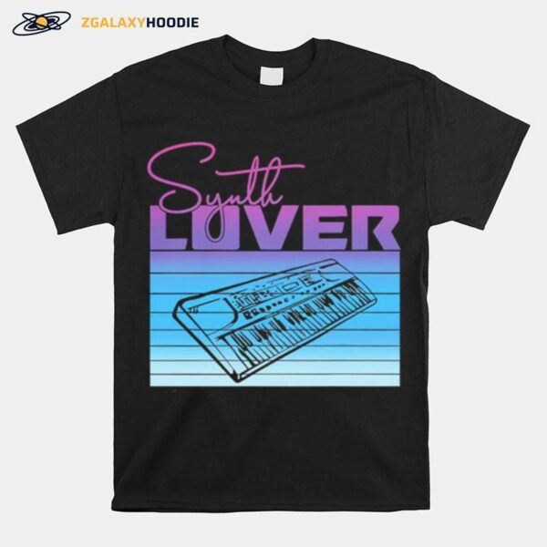 Synth Lover T-Shirt