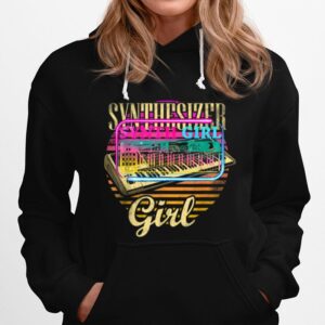 Synthesizer Girl Hoodie