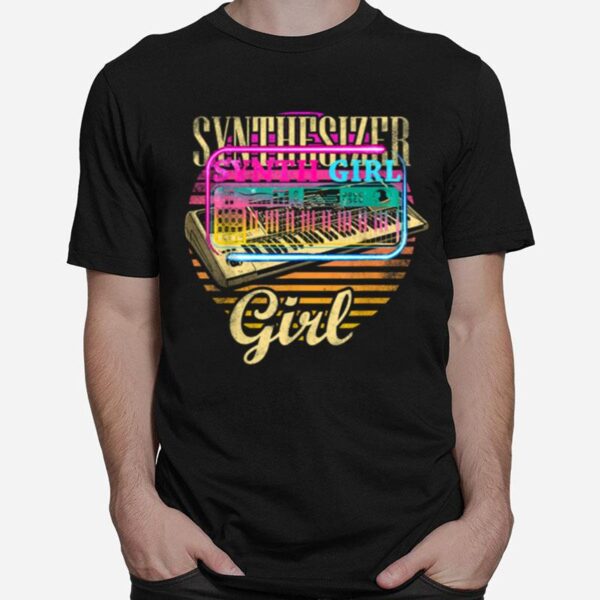 Synthesizer Girl T-Shirt