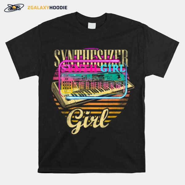 Synthesizer Girl T-Shirt