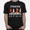 Syracuse Abbey Road Signatures T-Shirt