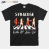 Syracuse Abbey Road Signatures T-Shirt