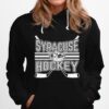 Syracuse Crunch Hockey Royal Youth Logo Hoodie