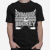 Syracuse Crunch Hockey Royal Youth Logo T-Shirt