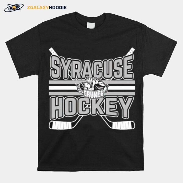 Syracuse Crunch Hockey Royal Youth Logo T-Shirt