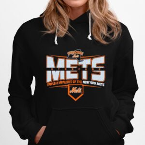 Syracuse Mets Royal Affiliate Of The New York Mets Hoodie