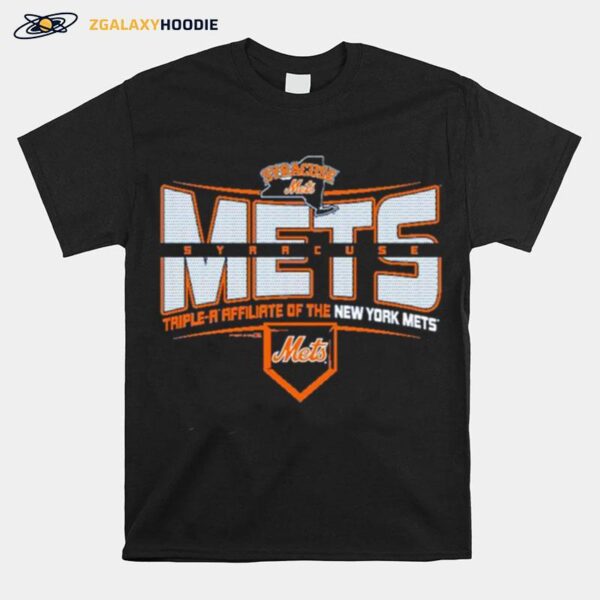 Syracuse Mets Royal Affiliate Of The New York Mets T-Shirt