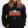 Syracuse Orange 2022 Acc Mens Soccer Champions Hoodie