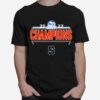 Syracuse Orange 2022 Acc Mens Soccer Champions T-Shirt