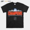 Syracuse Orange 2022 Acc Mens Soccer Champions T-Shirt