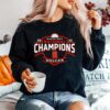 Syracuse Orange 2022 Mens Soccer National Champs Copy Sweater