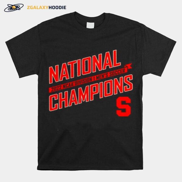 Syracuse Orange 2022 Ncaa Mens Soccer National Champions T-Shirt
