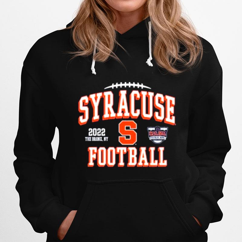 Syracuse Orange 2022 Pinstripe Bowl Single Team Copy Hoodie